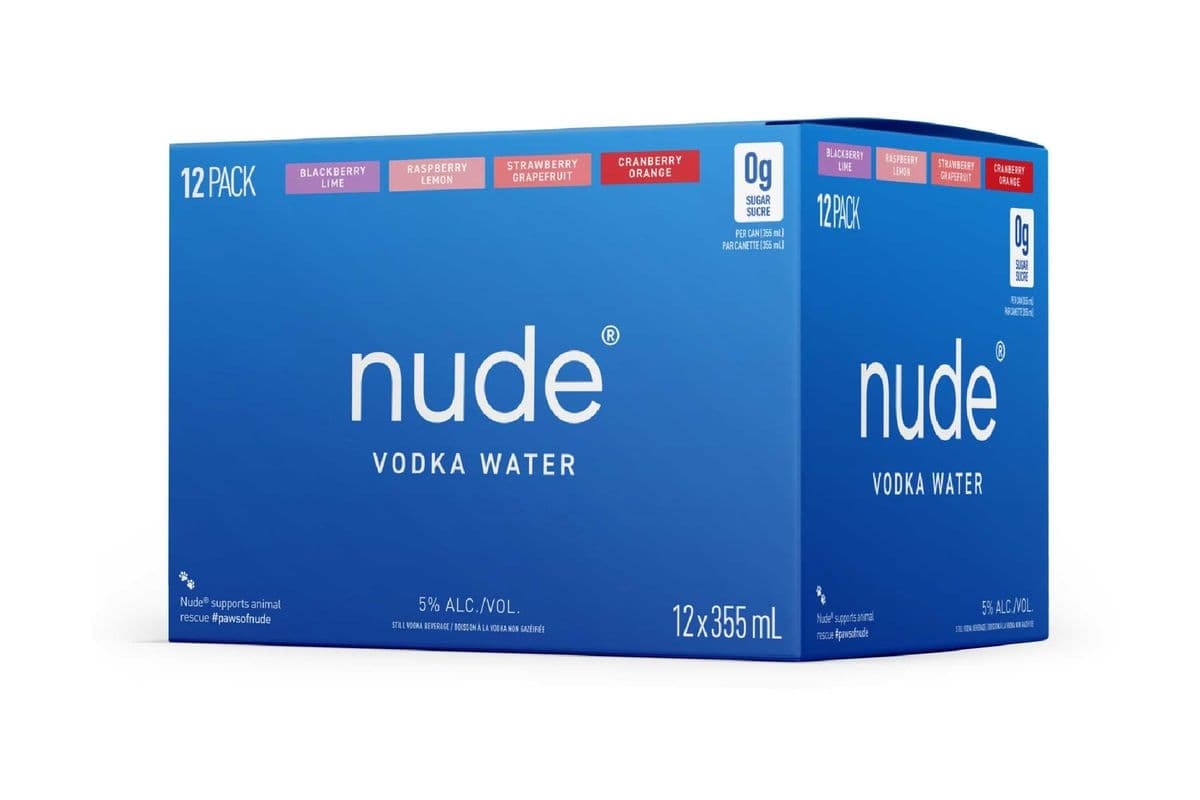 Nude Vodka Water (12 x 355mL)