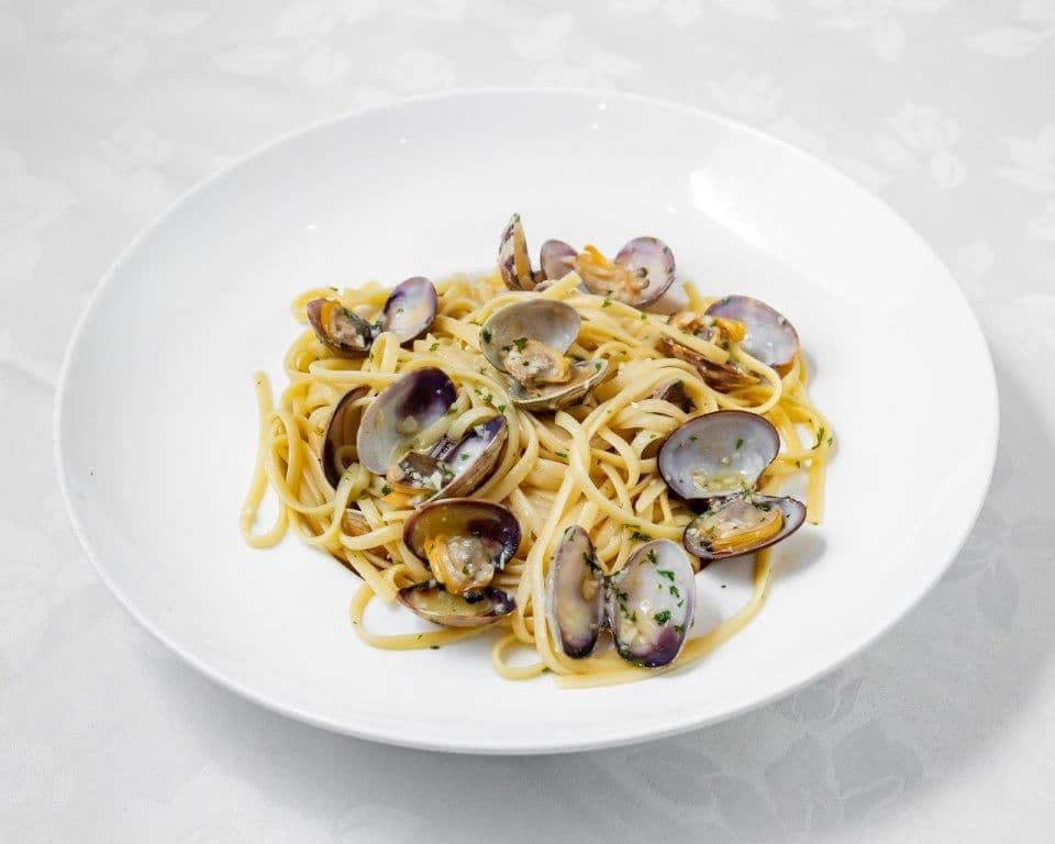 Linguini alle Vongole