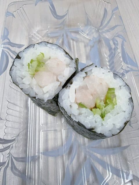 Negi Amaebi Maki (6 pcs)