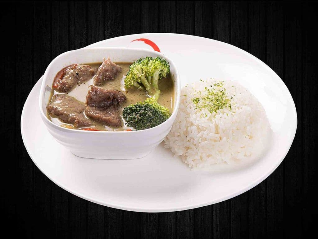 Thai Green Curry Beef