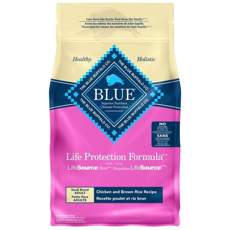 Blue Buffalo Life Protection Small Breed Adult Dog Chicken 6LB