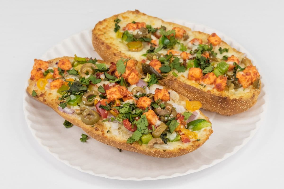 Garlic Bread Indian-Style