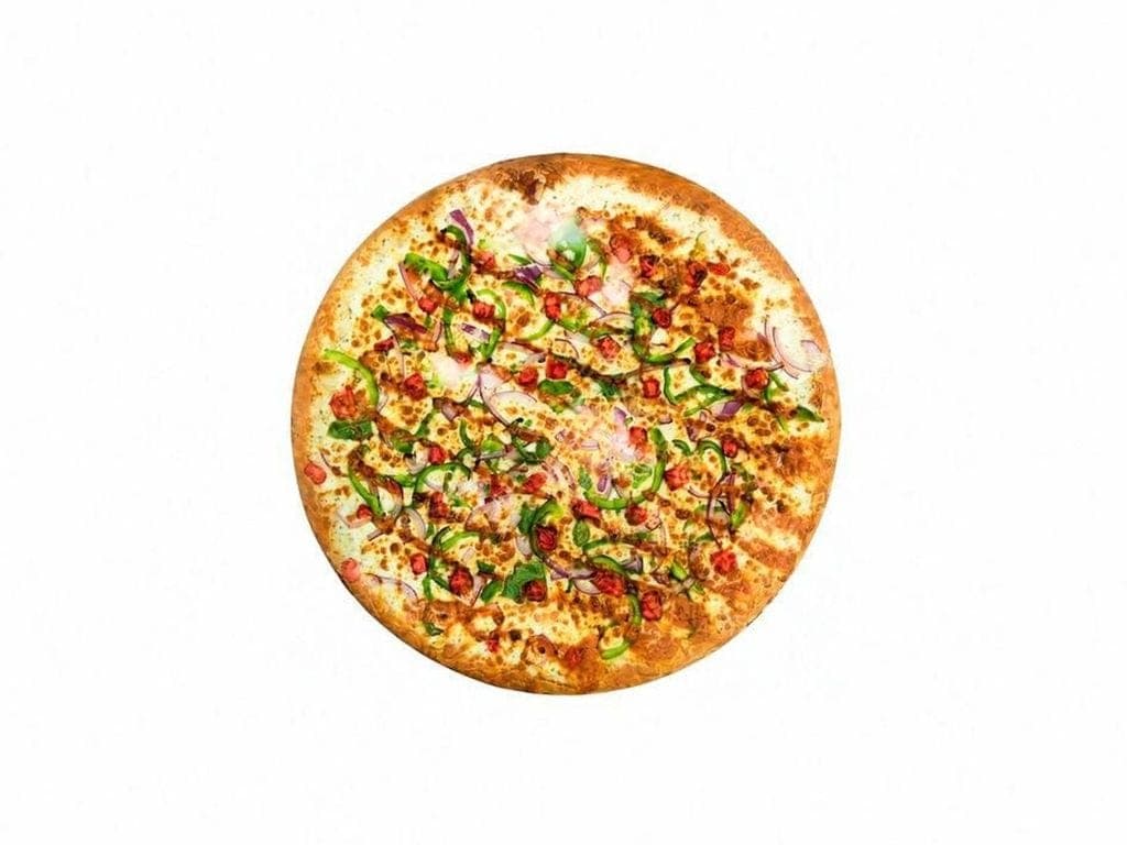 Yummy Paneer Pizza