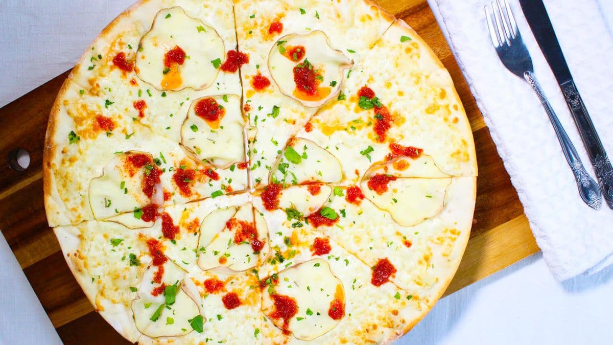 Bianca Alla Patate Pizza