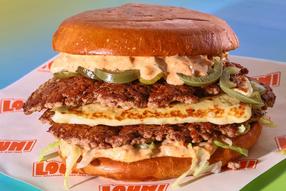 Loumi Double Smash Burger