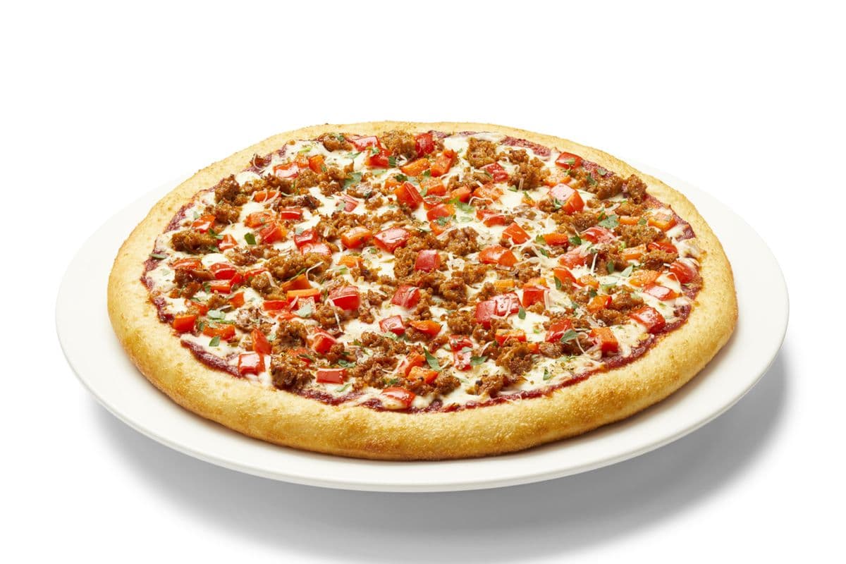 15" Large Hungry Herbivore Pizza