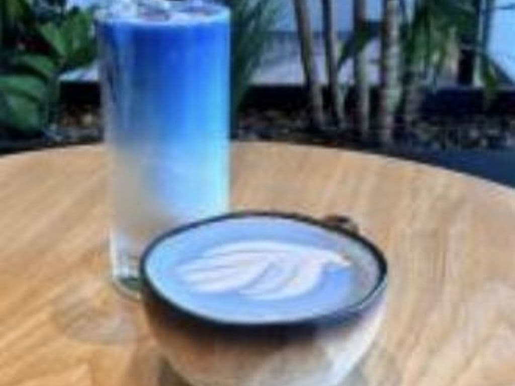 Wild Butterfly Latte