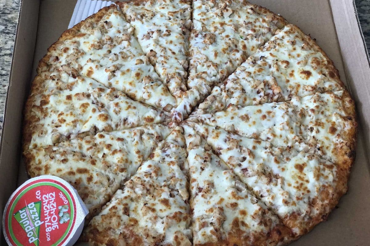 Make your own pizza