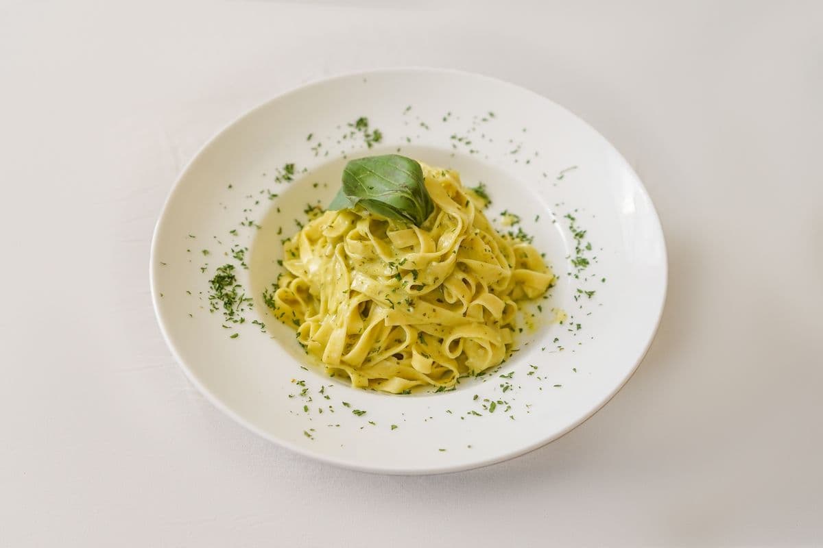 Pâtes fettuccine / Fettuccine Pasta