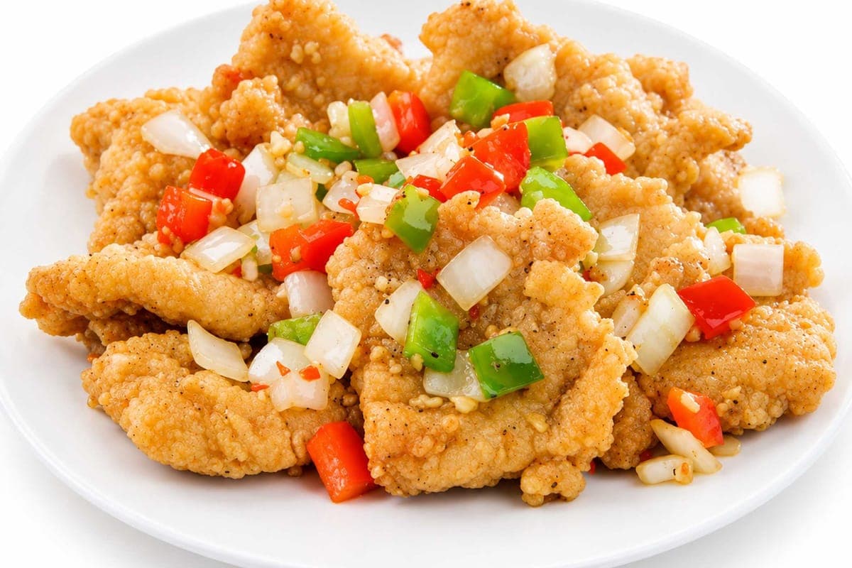Garlic Pepper Pork