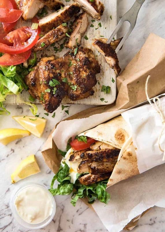 Chicken Shawarma