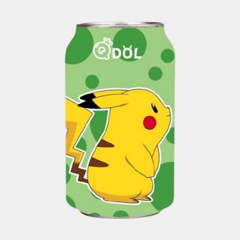 Qdol Lime Sparkling Water