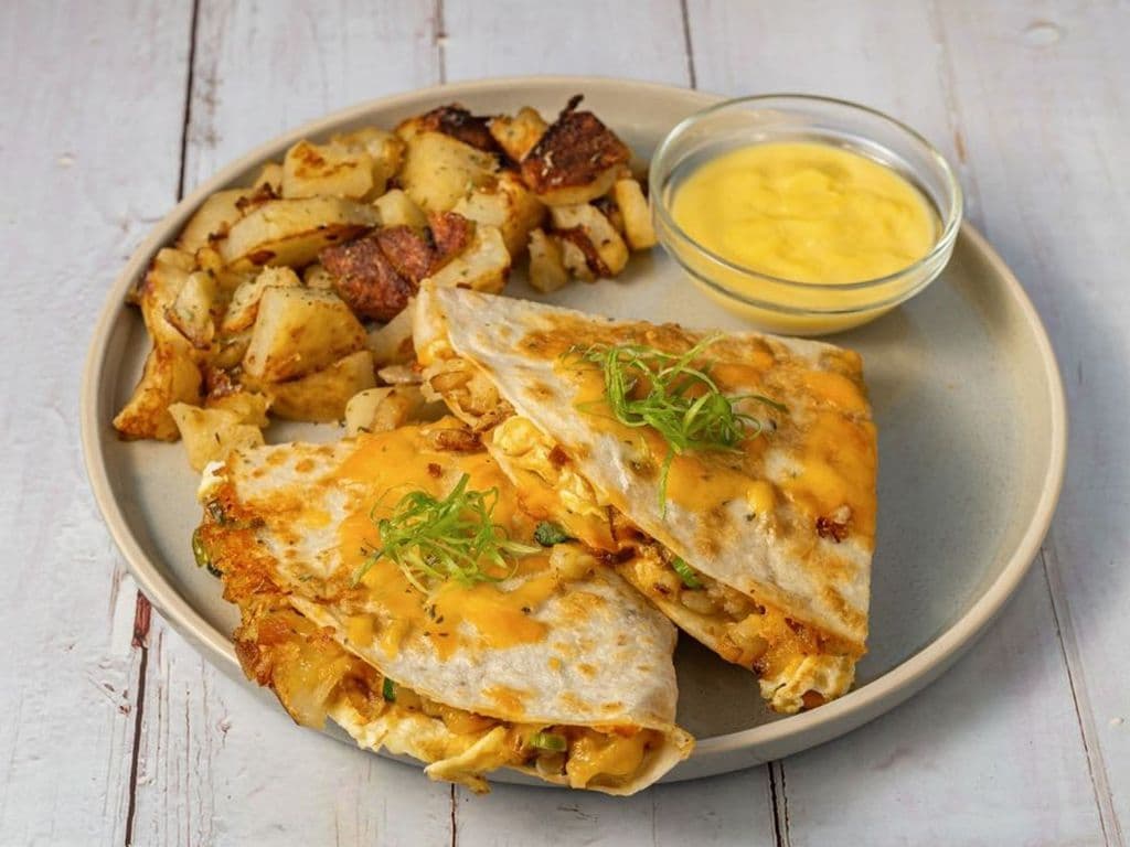 Breakfast Quesadilla