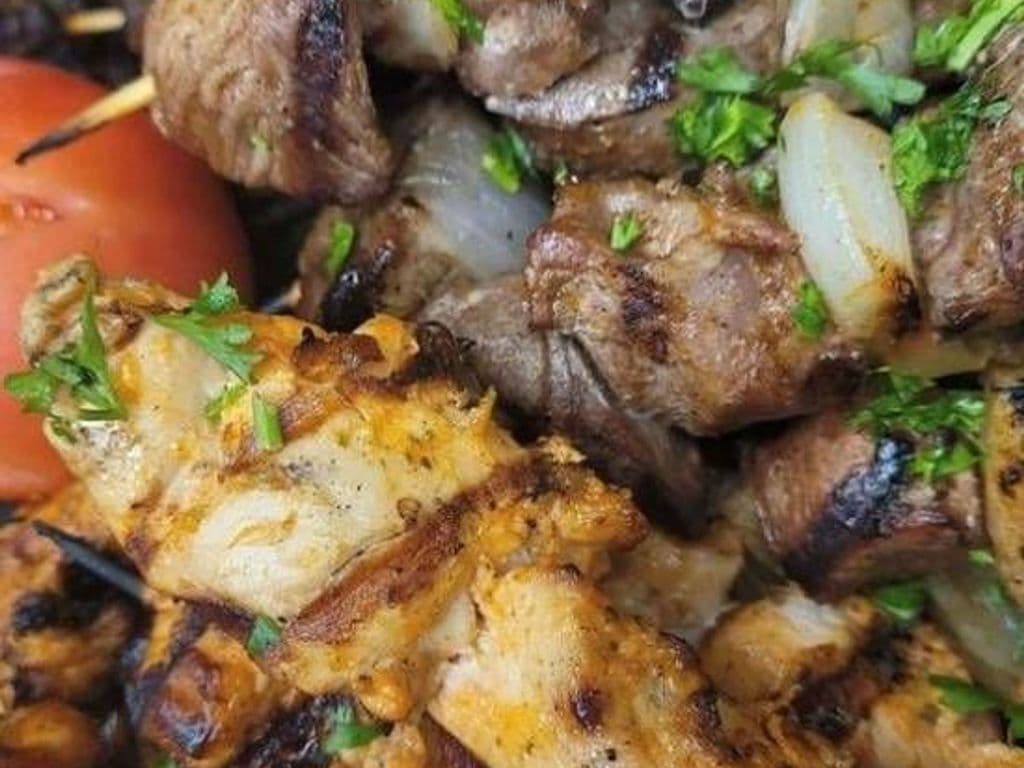 Kafta Plate - OO