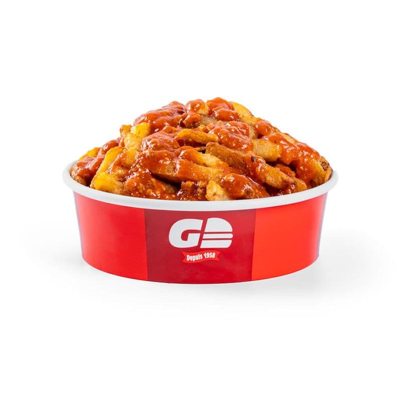 Frite poulet avec sauce Gérard / Chicken Fries with Gerard Sauce