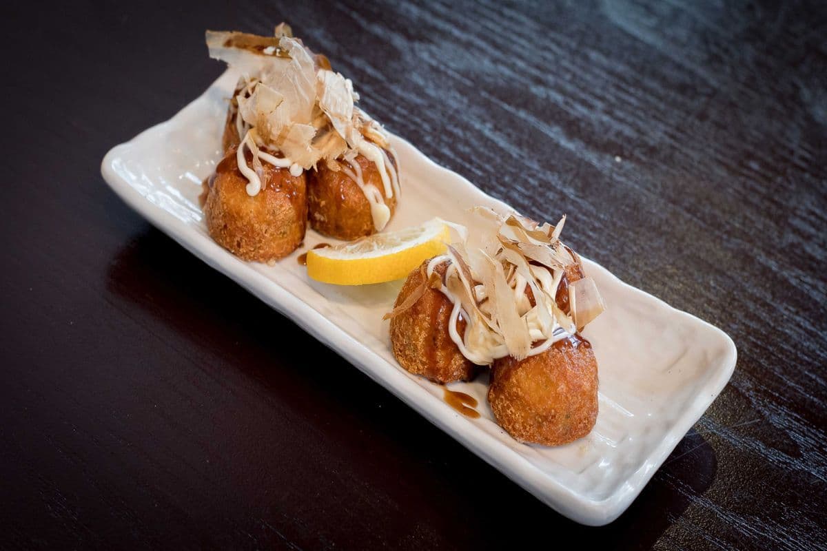 Takoyaki (6 pcs)