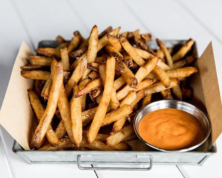 1Lb Fries & Dip
