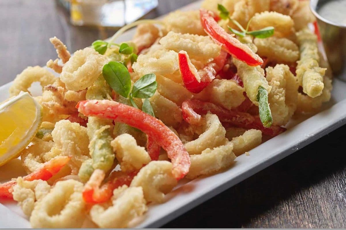 Crispy Calamari