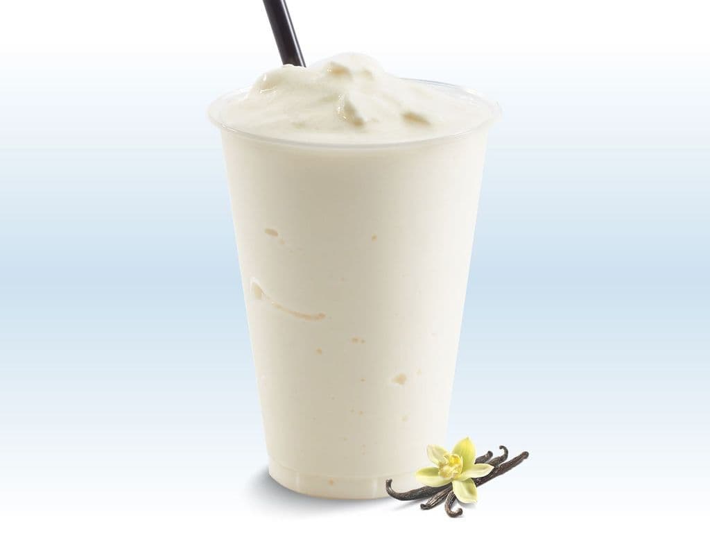 Lait frappé à la vanille / Vanilla Milkshake