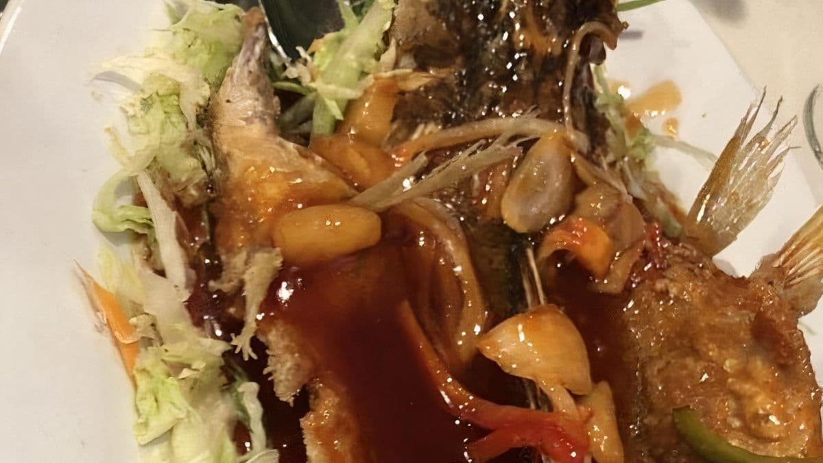 #405 Sweet & Sour Fish Fillet