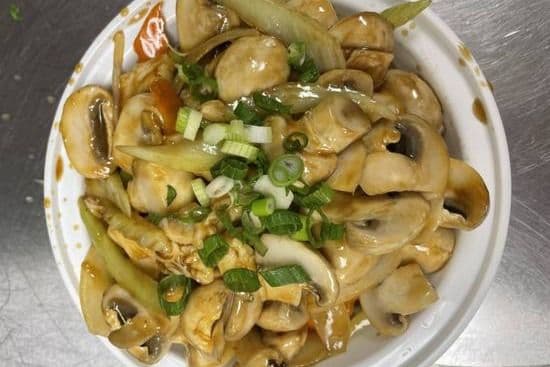 Chicken with Mushroom