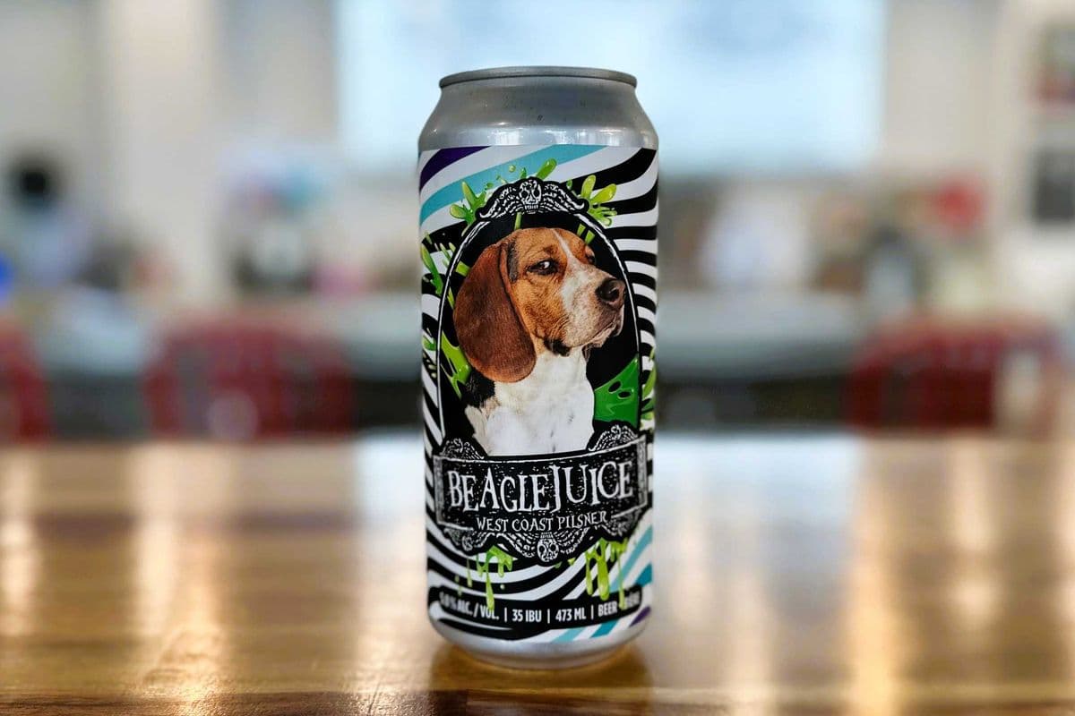 BeagleJuice - West Coast Pilsner (1 x 473 ml)