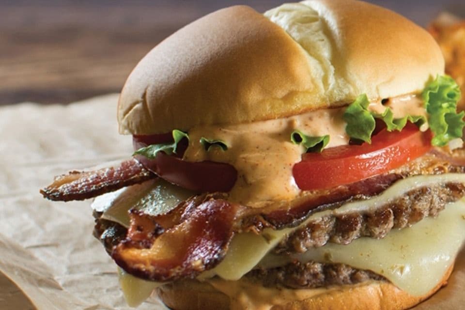 Mazza Melt Burger