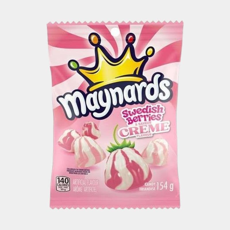 Maynards Swedish Berries and Crème Gummy Candy