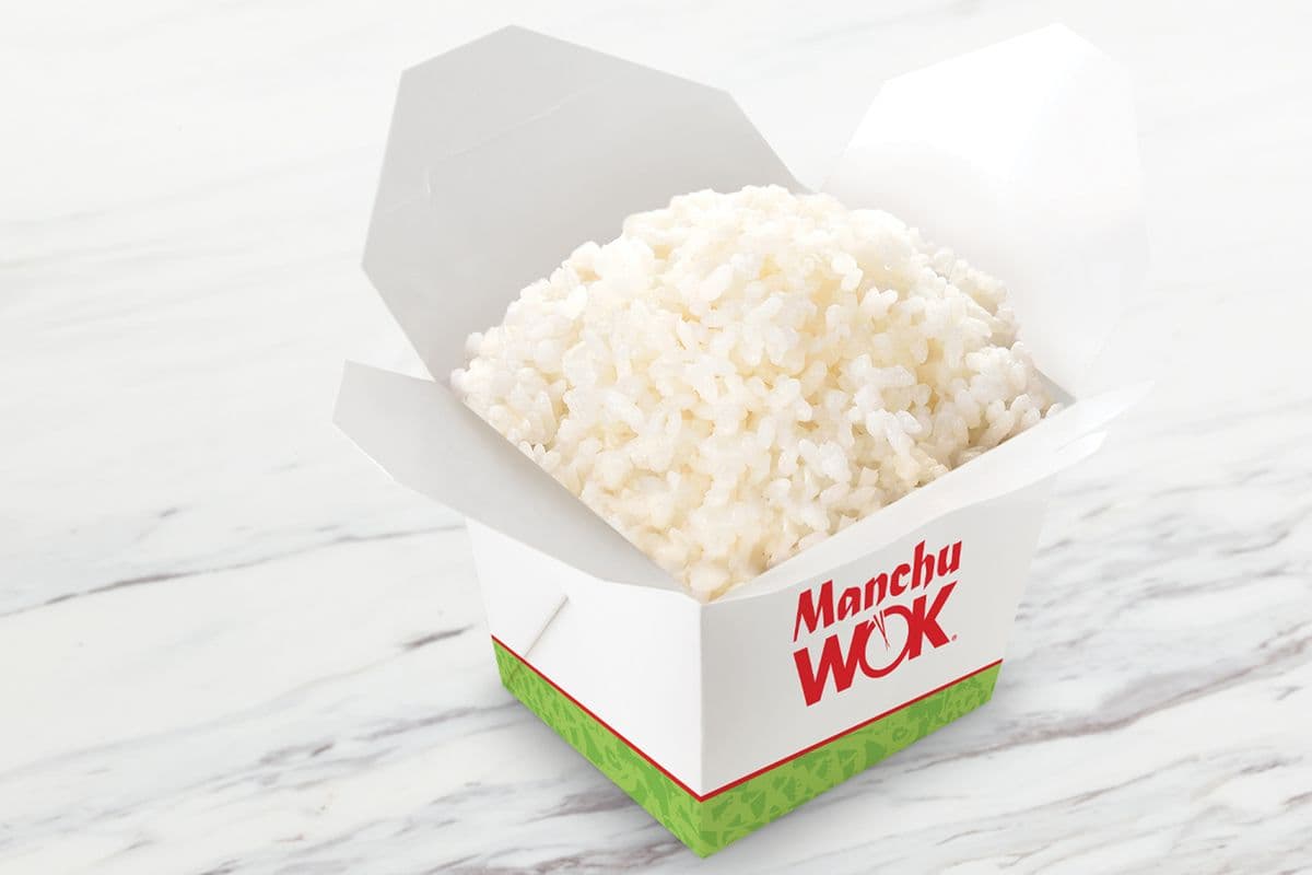 Riz à la vapeur / Steamed Rice