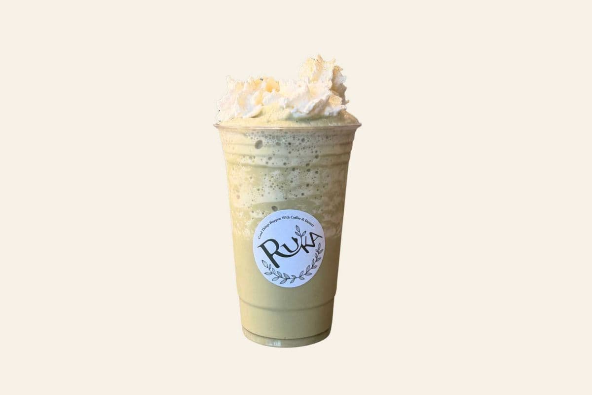 Green Tea Frappe (20 oz) (20 oz)