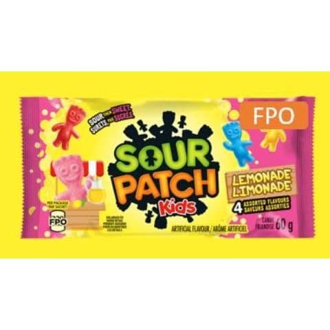 Sour Patch Kids Lemonade 60g