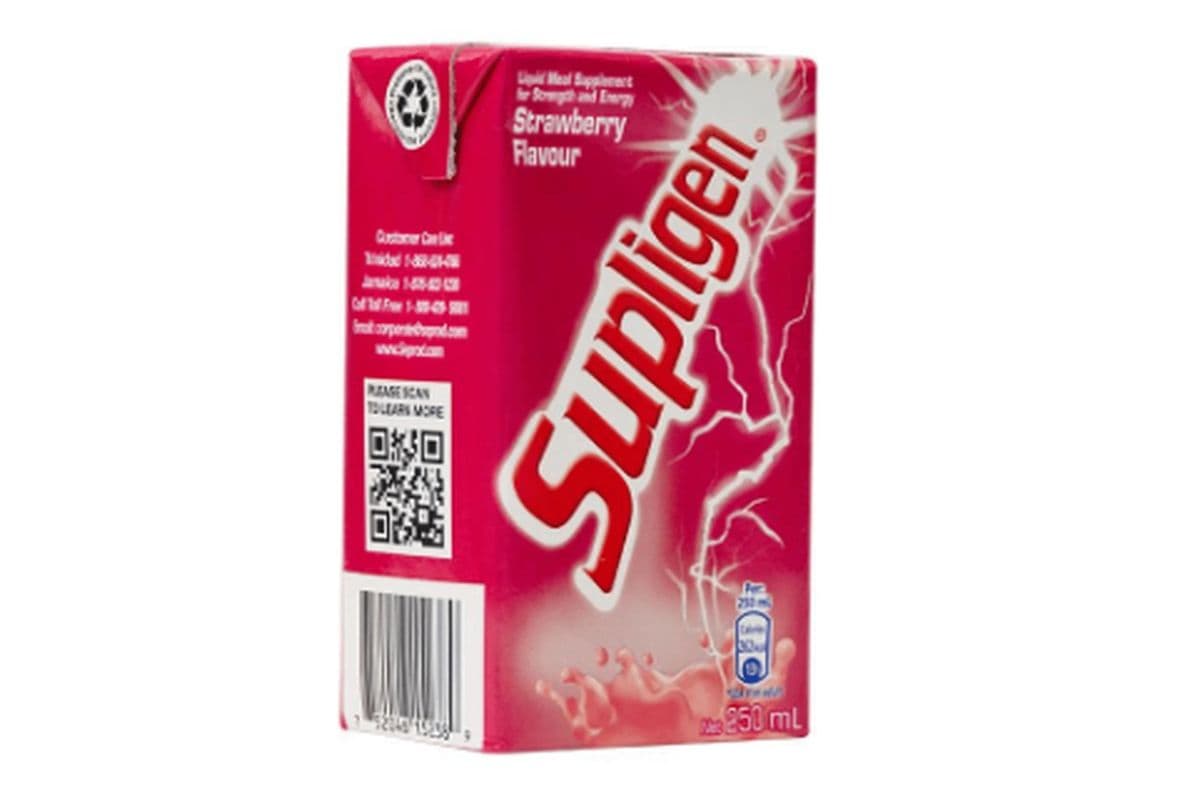 Supligen Strawberry (250 ml)