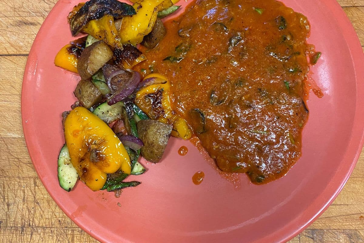 Veal Pizzaiola