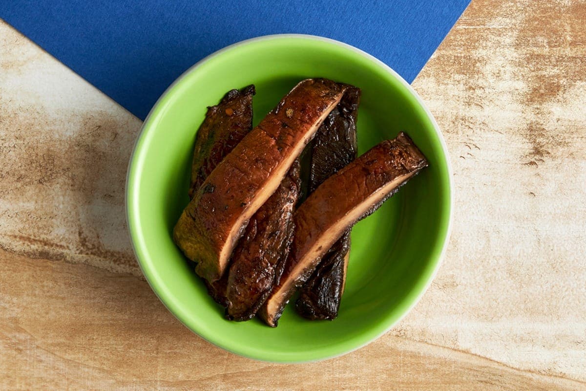 Add Portobello Mushroom Slices