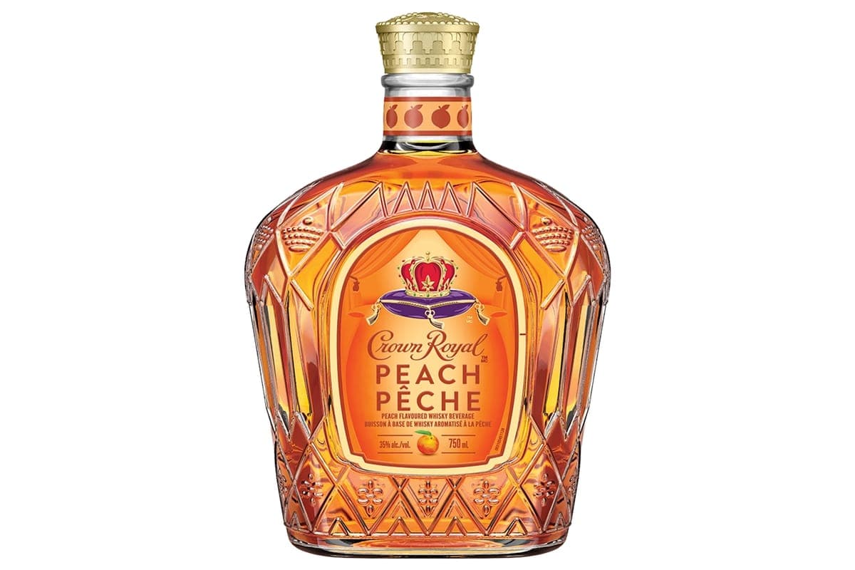 Crown Royal Peach Canadian Whisky 750ml