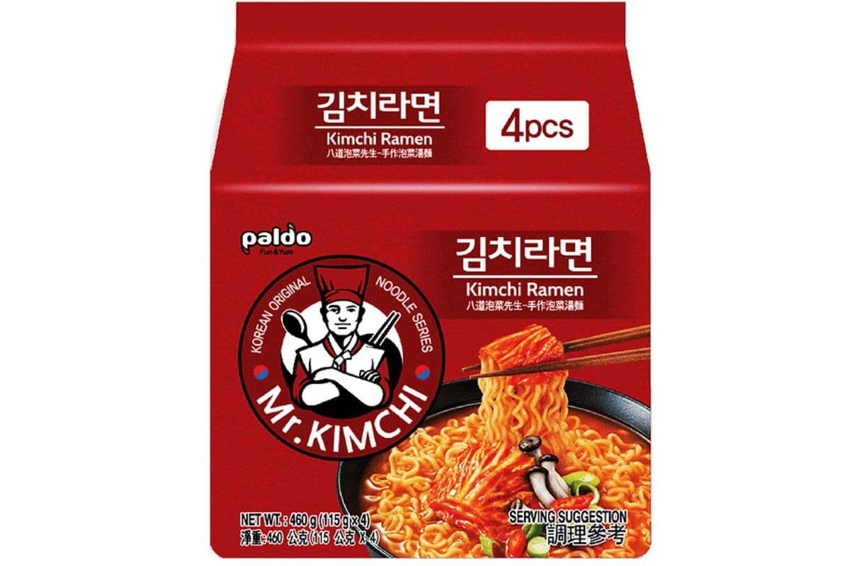 Paldo · Mr. Kimchi Ramen (460g)