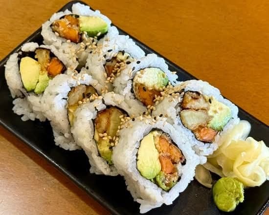 Yam & Avo Roll