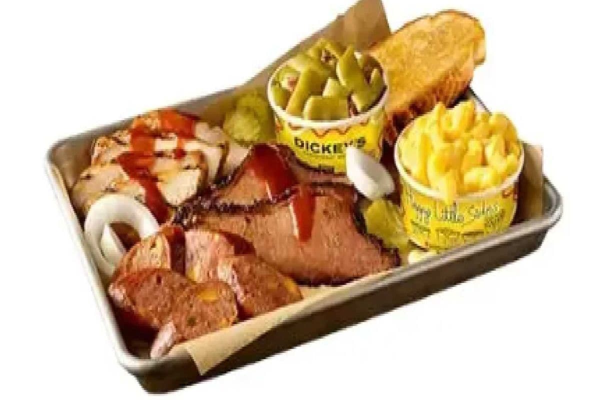3 Meat Plate