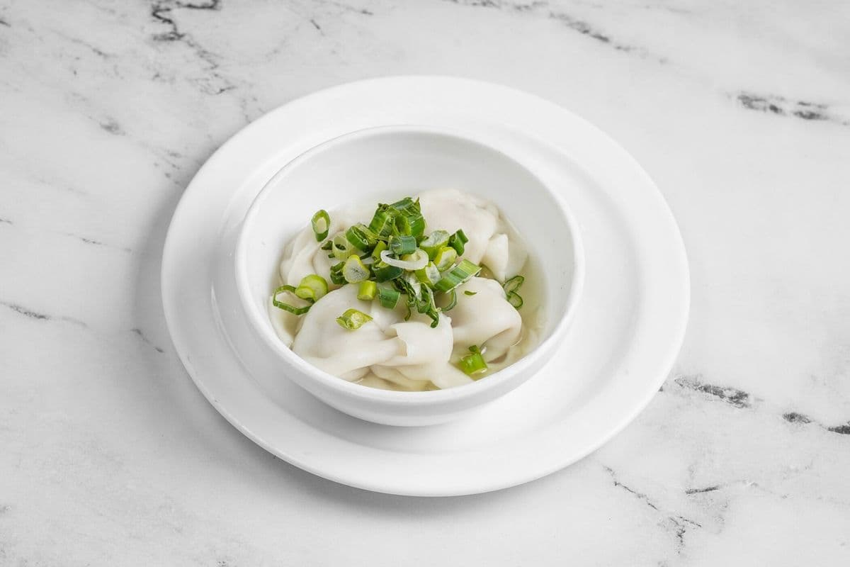 Soupe wonton / Wonton Soup