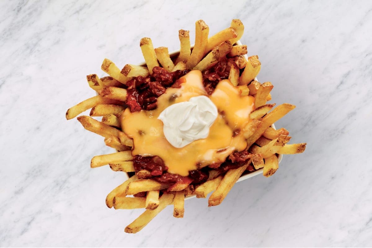 Chili Cheese Fries