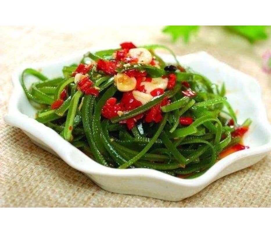 拌海帶 Shredded Kelp Salad