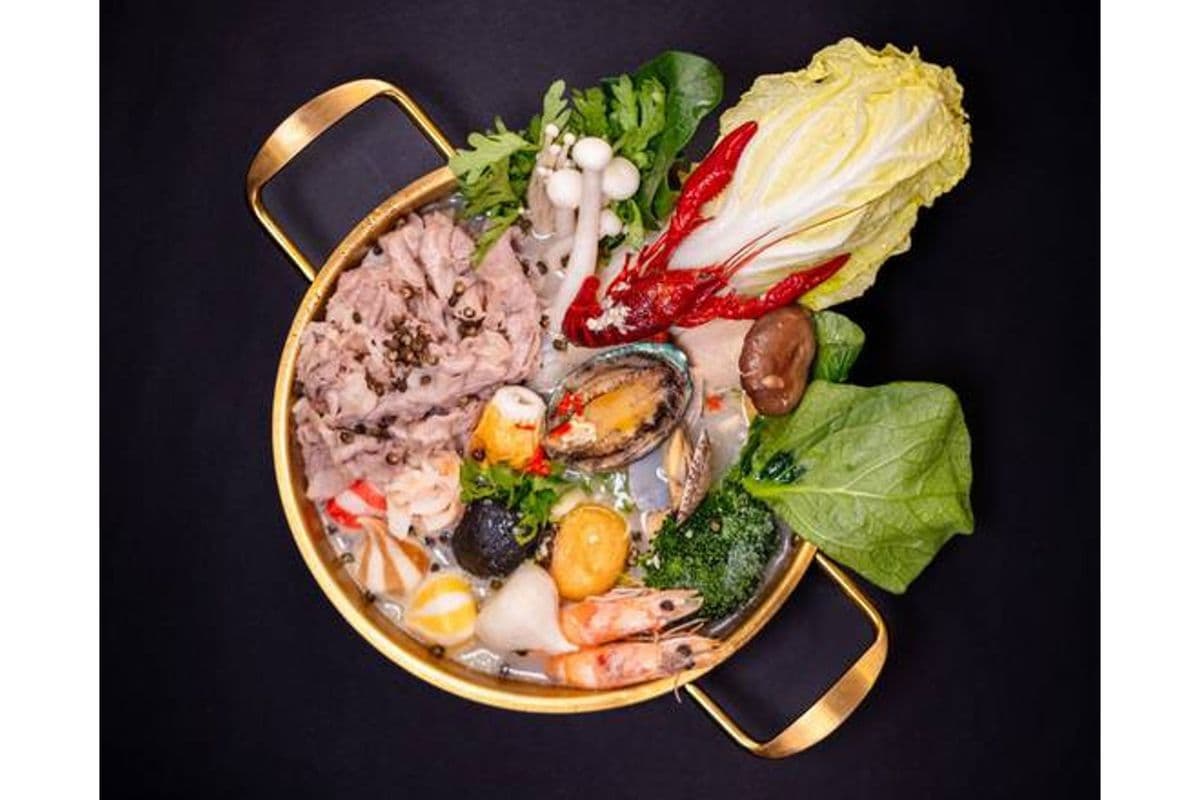 Szechuan Green Pepper Broth 藤椒汤