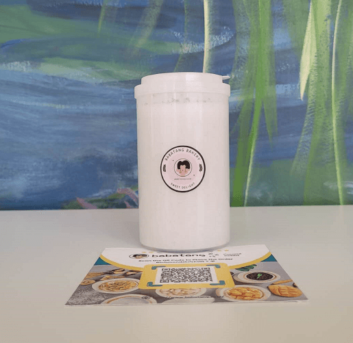 Hemp seeds Coconut Milk 大麻籽椰奶
