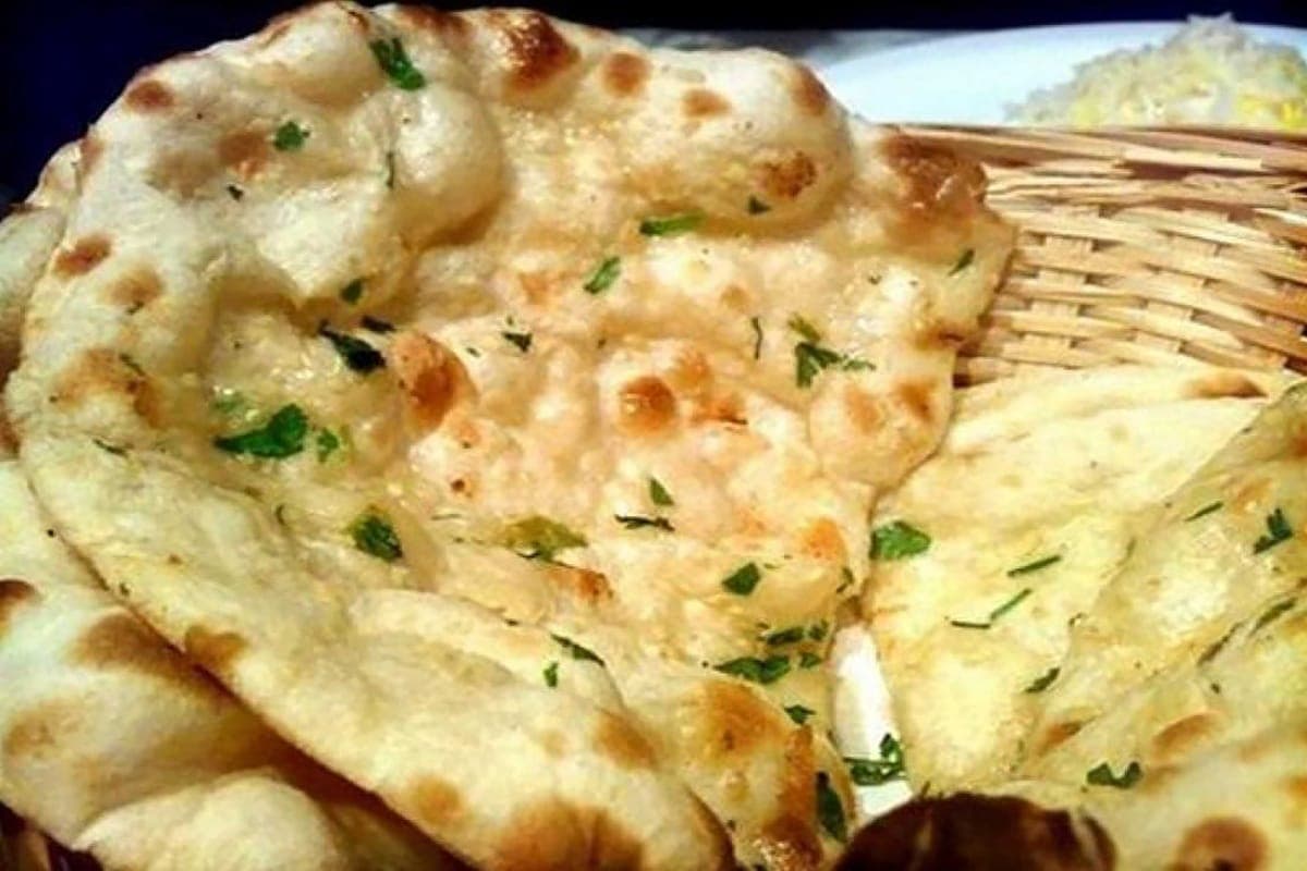 Garlic Naan