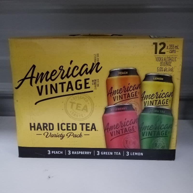 American Vintage Iced Tea Variety 12 Pack
