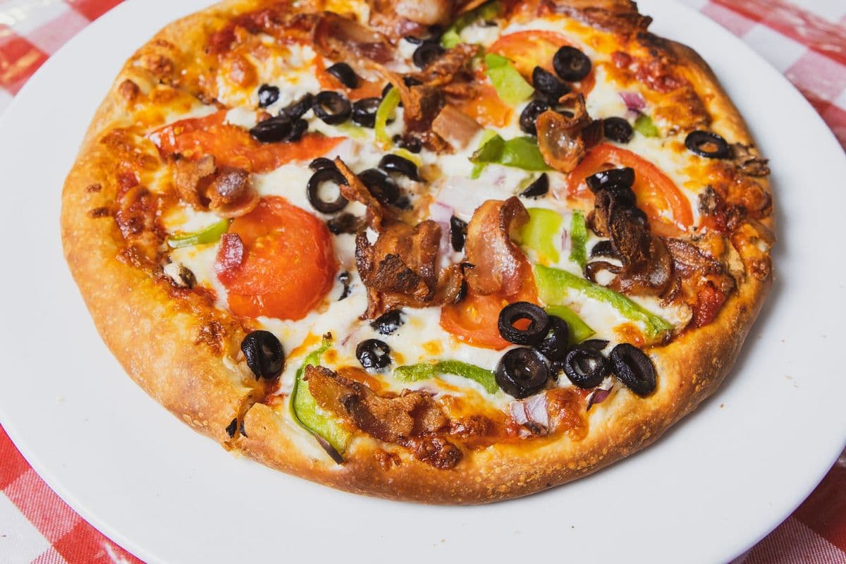 10" Small Lorenzo's Special Specialty Pizza