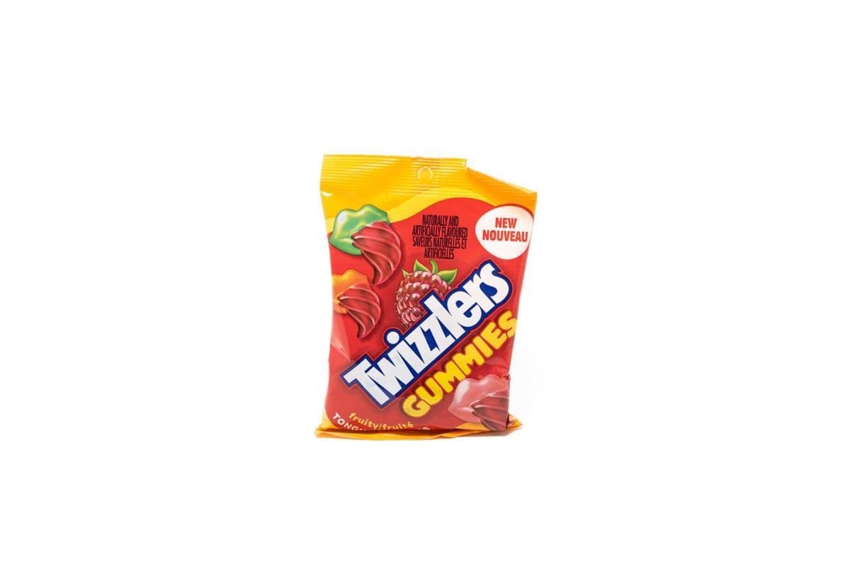 Twizzlers Gummies Fruity (182gm)