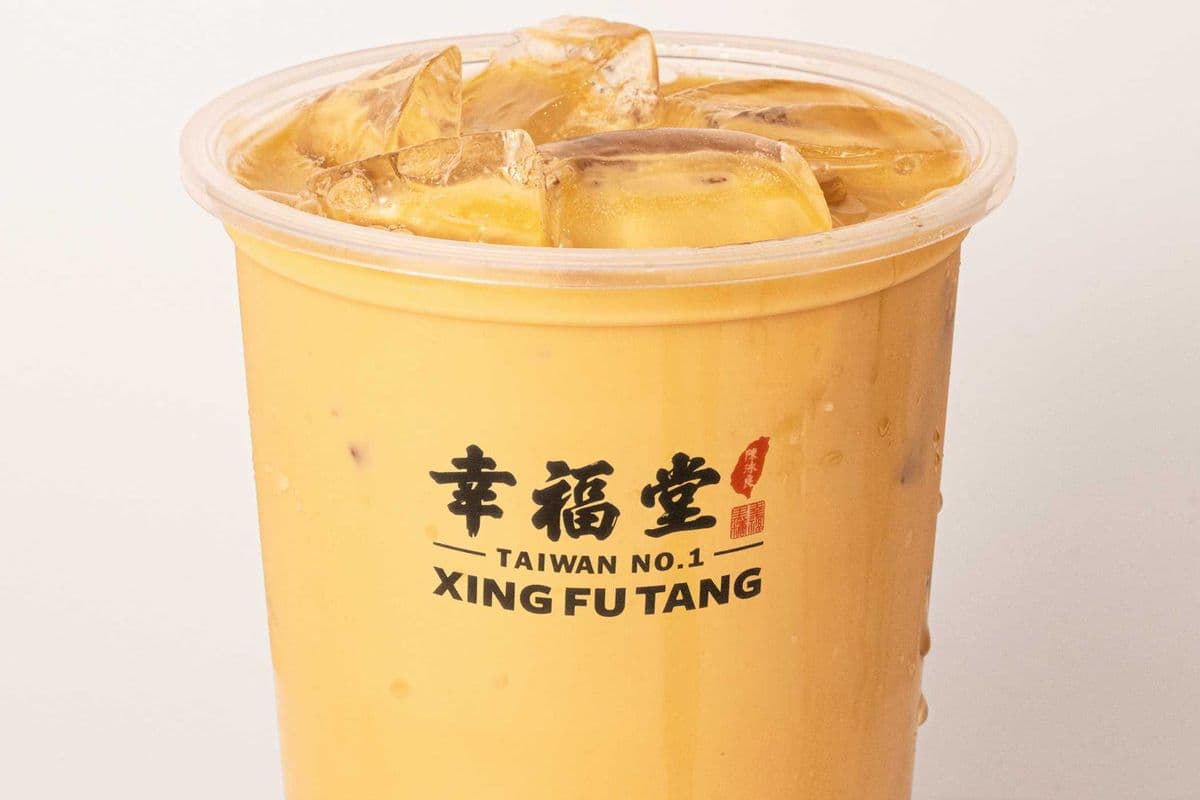 Thai Boba Milk Tea (500ml)
