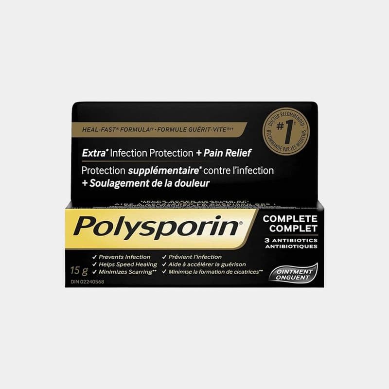 Polysporin Complete