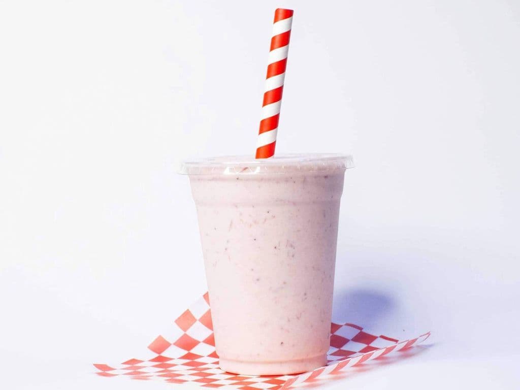 (P) MILKSHAKE MOLLE FRAISE